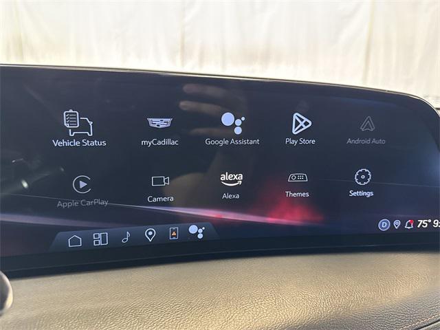 used 2025 Cadillac CT5-V car, priced at $56,390