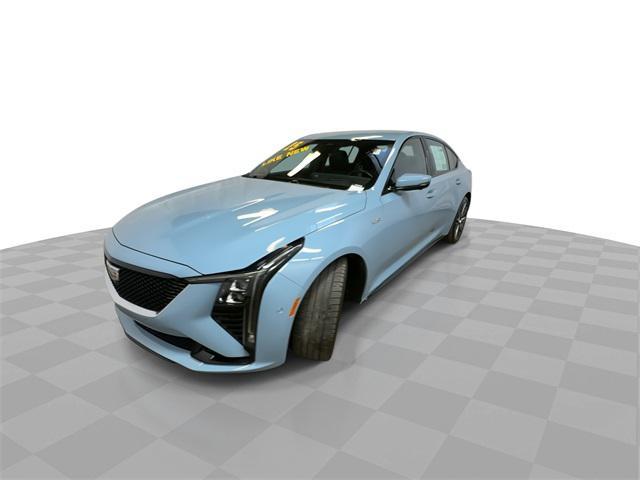 used 2025 Cadillac CT5-V car, priced at $56,390