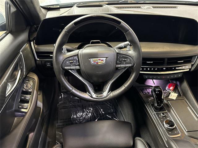 used 2025 Cadillac CT5-V car, priced at $56,390