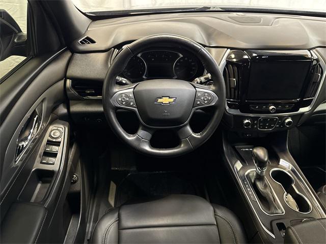 used 2022 Chevrolet Traverse car, priced at $24,966