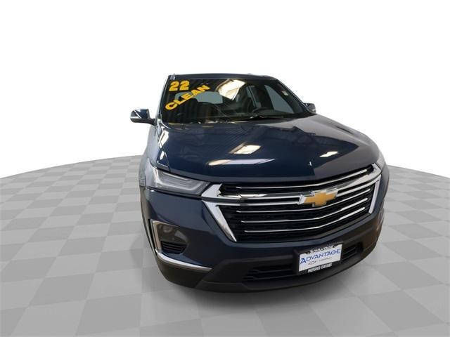 used 2022 Chevrolet Traverse car, priced at $24,966