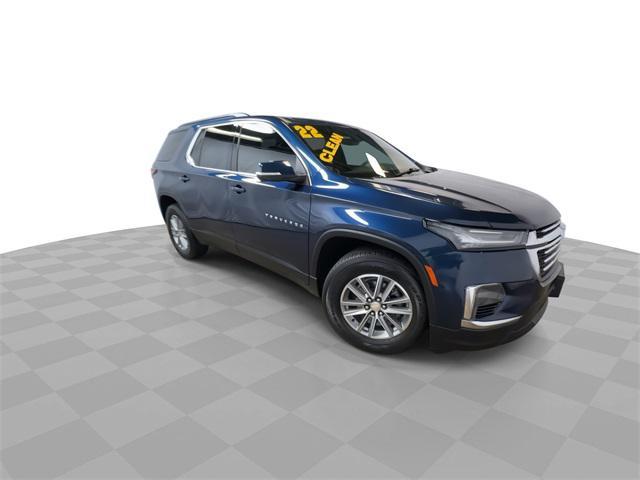 used 2022 Chevrolet Traverse car, priced at $24,966