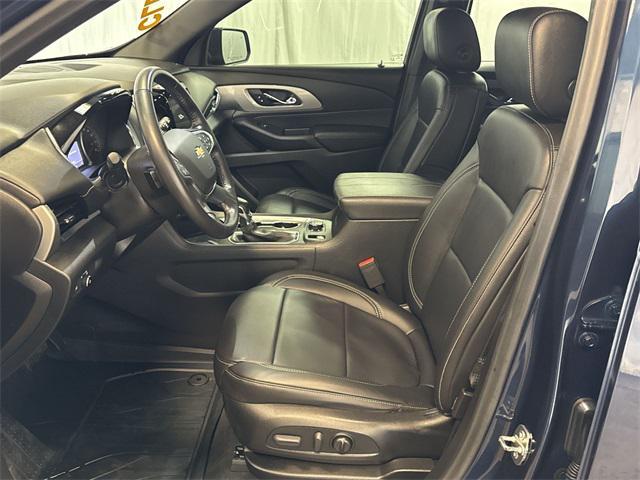 used 2022 Chevrolet Traverse car, priced at $24,966