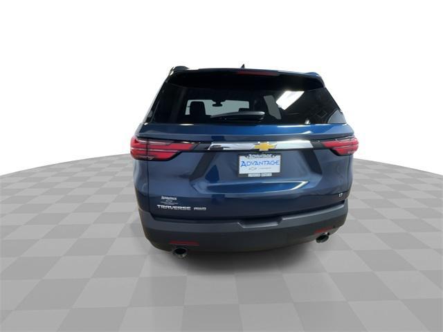 used 2022 Chevrolet Traverse car, priced at $24,966