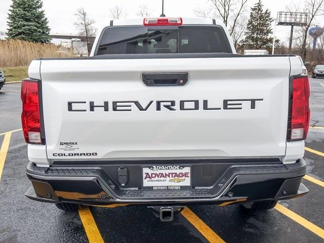 new 2024 Chevrolet Colorado car, priced at $40,624