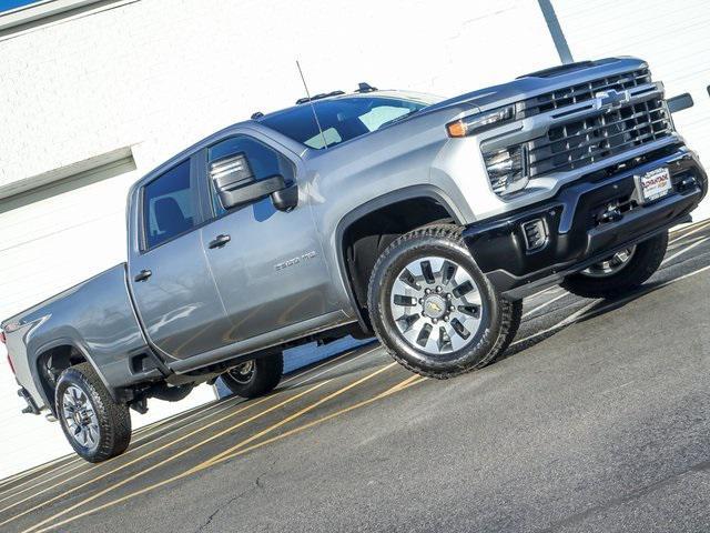 new 2025 Chevrolet Silverado 2500 car, priced at $55,758