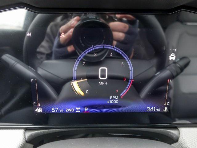 new 2026 Chevrolet TrailBlazer car, priced at $27,127