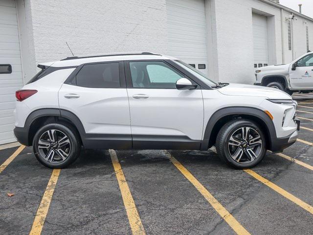 new 2026 Chevrolet TrailBlazer car, priced at $27,127