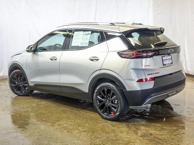 used 2023 Chevrolet Bolt EUV car, priced at $19,000