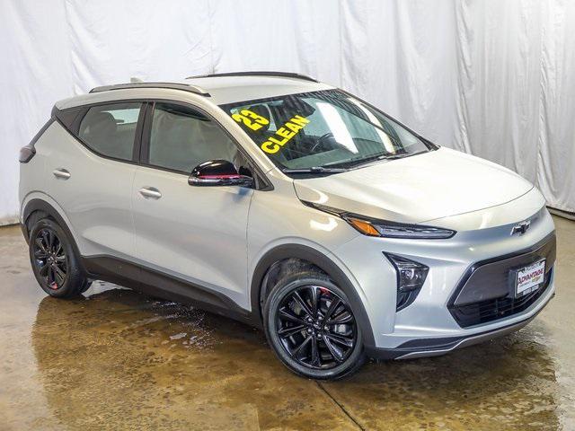 used 2023 Chevrolet Bolt EUV car, priced at $19,000