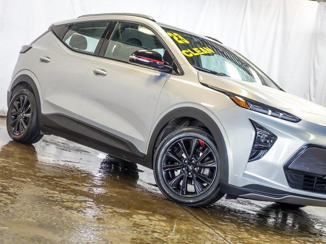 used 2023 Chevrolet Bolt EUV car, priced at $19,000