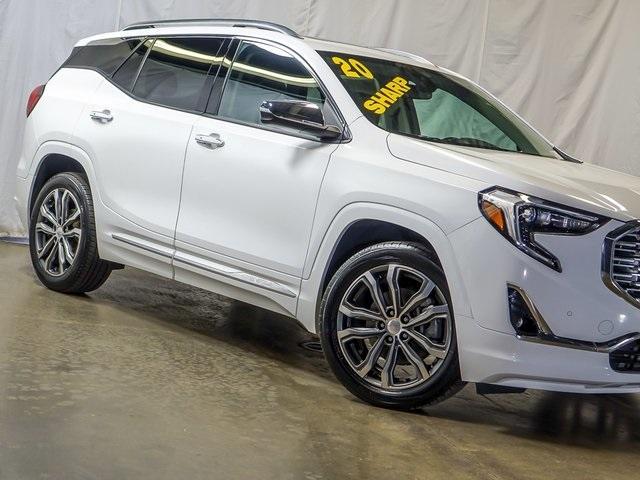 used 2020 GMC Terrain car, priced at $24,772