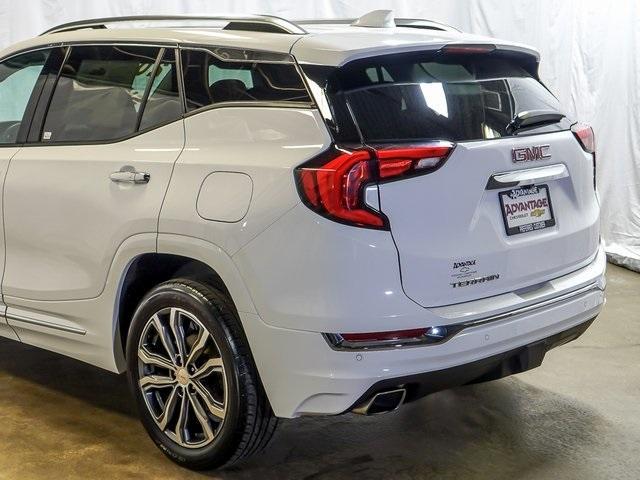 used 2020 GMC Terrain car, priced at $25,972
