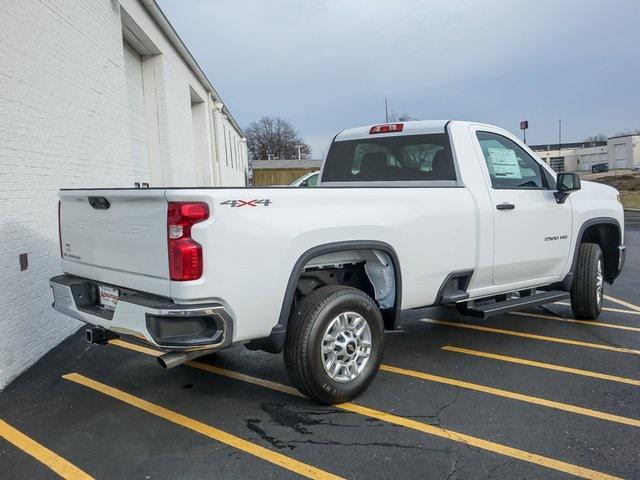 new 2025 Chevrolet Silverado 2500 car, priced at $49,972