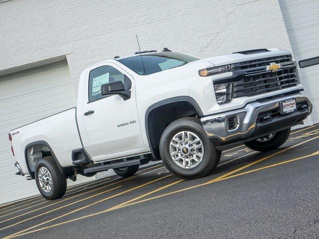 new 2025 Chevrolet Silverado 2500 car, priced at $49,972