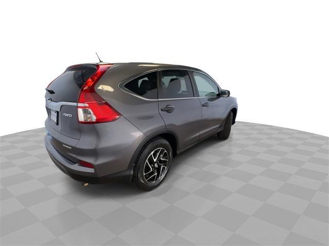 used 2016 Honda CR-V car, priced at $15,000