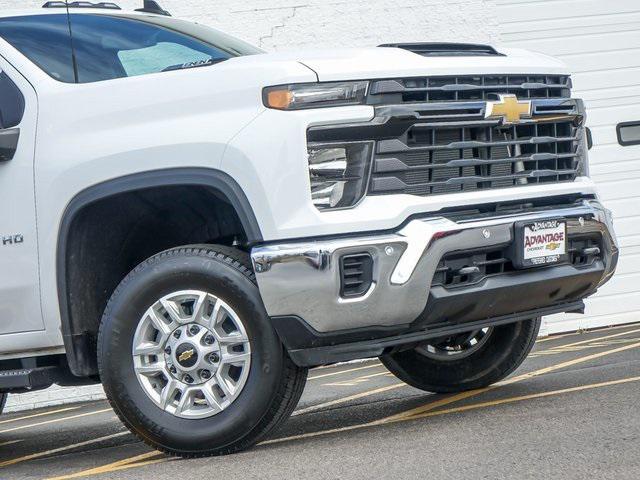 new 2025 Chevrolet Silverado 2500 car, priced at $48,872
