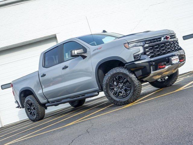 new 2025 Chevrolet Silverado 1500 car, priced at $75,720