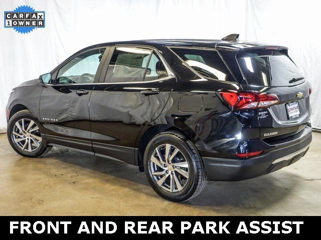 used 2022 Chevrolet Equinox car, priced at $21,472