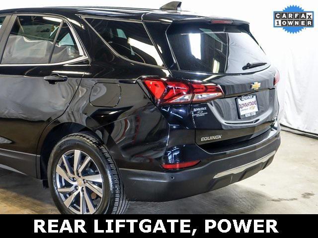 used 2022 Chevrolet Equinox car, priced at $21,472