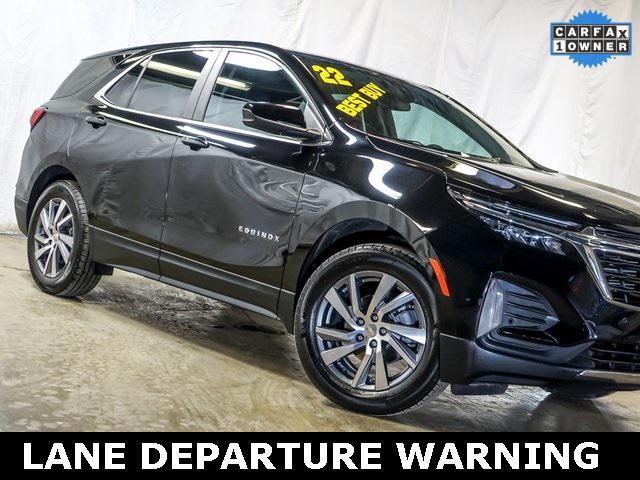 used 2022 Chevrolet Equinox car, priced at $21,472