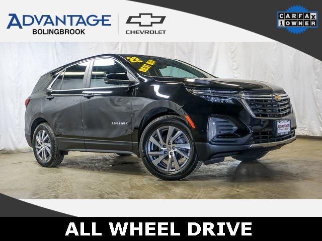 used 2022 Chevrolet Equinox car, priced at $22,272