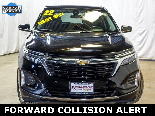 used 2022 Chevrolet Equinox car, priced at $21,472