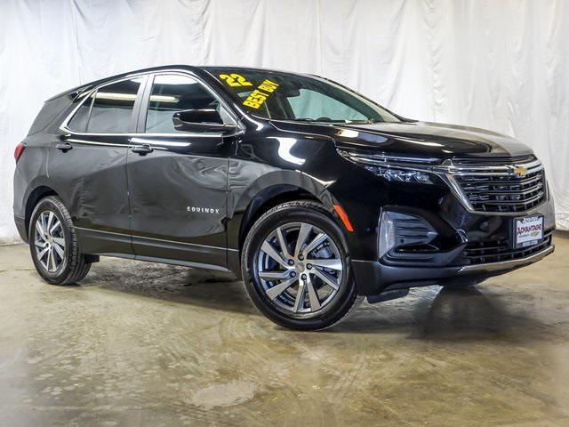 used 2022 Chevrolet Equinox car, priced at $21,472