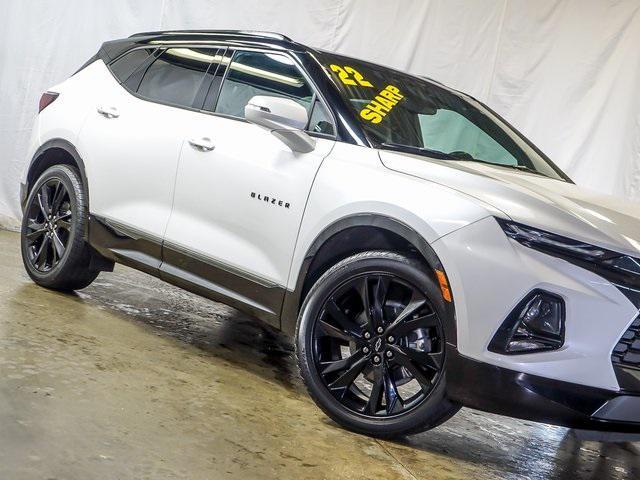 used 2022 Chevrolet Blazer car, priced at $30,972