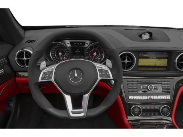 used 2015 Mercedes-Benz SL-Class car, priced at $52,000