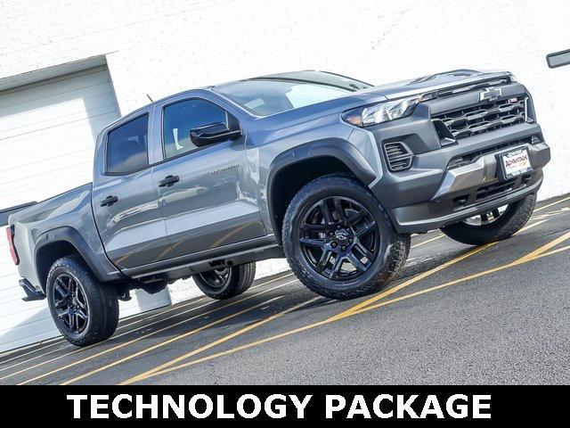 new 2024 Chevrolet Colorado car, priced at $40,685