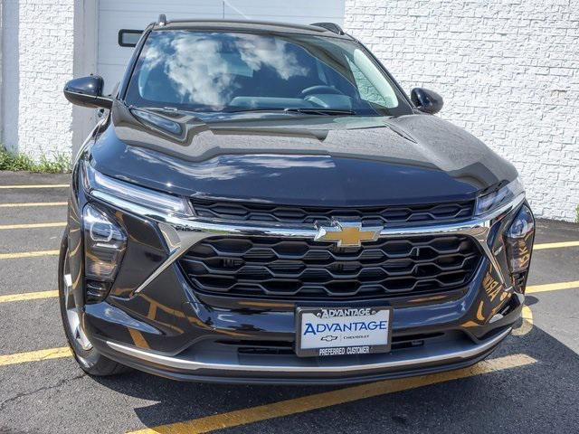 new 2025 Chevrolet Trax car, priced at $24,205