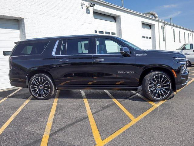 new 2026 Chevrolet Suburban car, priced at $95,250