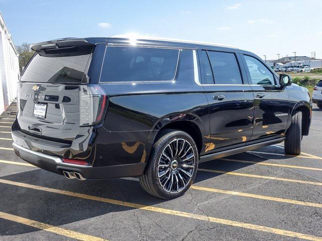 new 2026 Chevrolet Suburban car, priced at $95,250