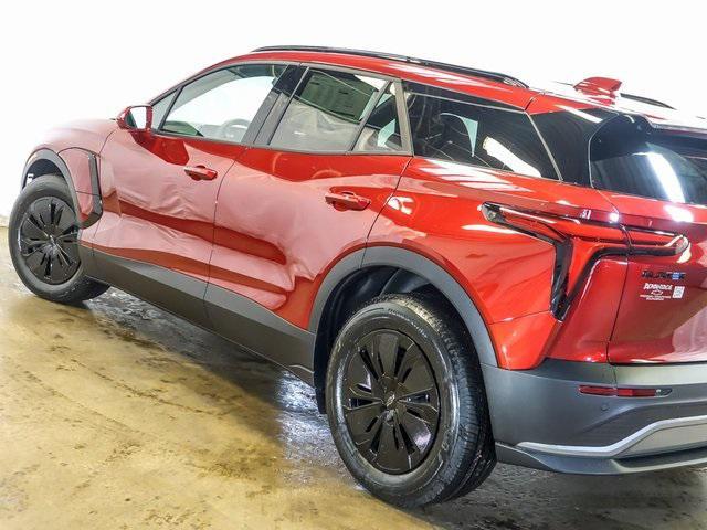 new 2025 Chevrolet Blazer EV car, priced at $48,024