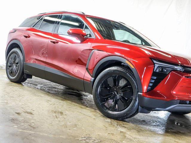new 2025 Chevrolet Blazer EV car, priced at $48,024