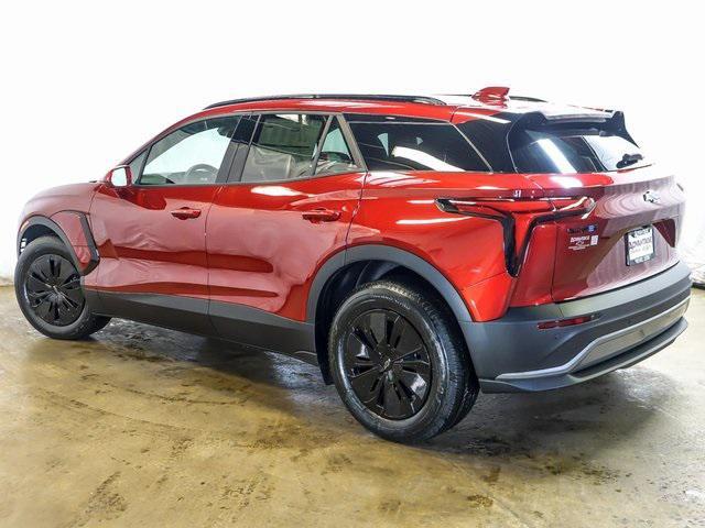 new 2025 Chevrolet Blazer EV car, priced at $48,024