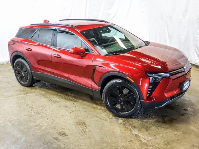 new 2025 Chevrolet Blazer EV car, priced at $48,024