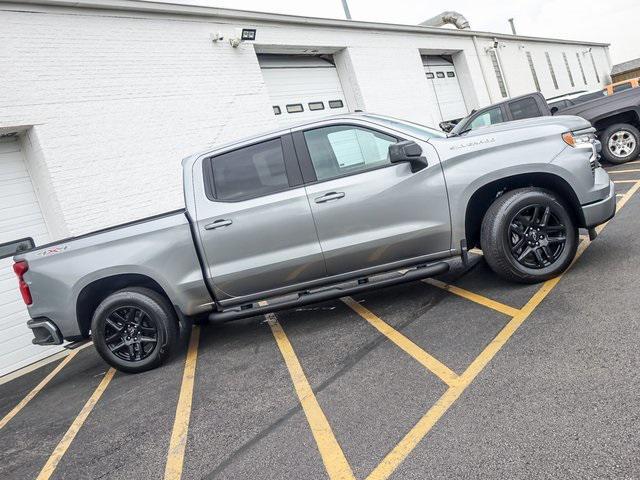 new 2026 Chevrolet Silverado 1500 car, priced at $55,836