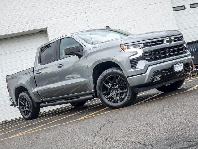 new 2026 Chevrolet Silverado 1500 car, priced at $55,836