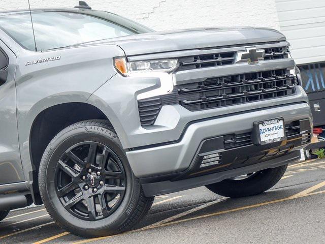 new 2026 Chevrolet Silverado 1500 car, priced at $55,836