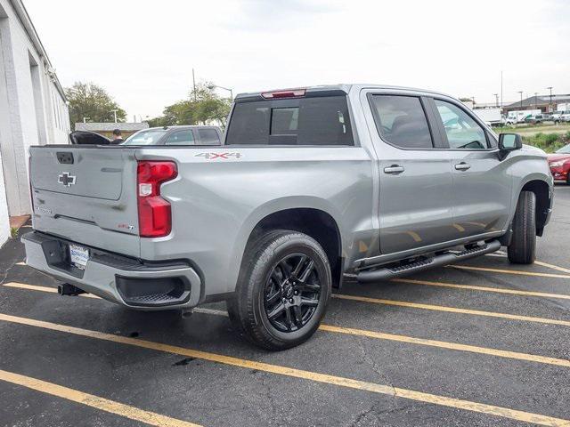 new 2026 Chevrolet Silverado 1500 car, priced at $55,836