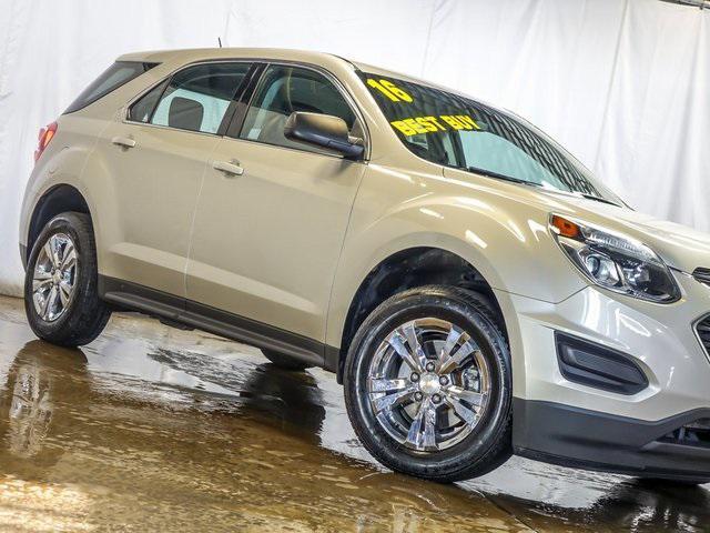 used 2016 Chevrolet Equinox car, priced at $9,000