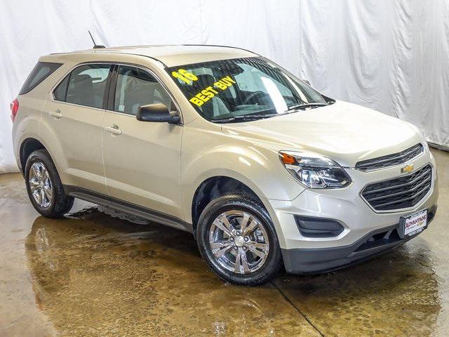 used 2016 Chevrolet Equinox car, priced at $9,000