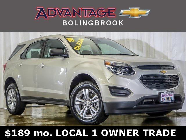 used 2016 Chevrolet Equinox car