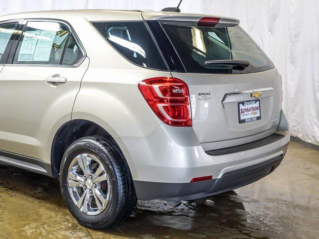 used 2016 Chevrolet Equinox car, priced at $9,000