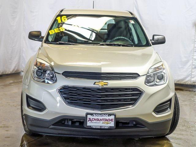 used 2016 Chevrolet Equinox car, priced at $9,000