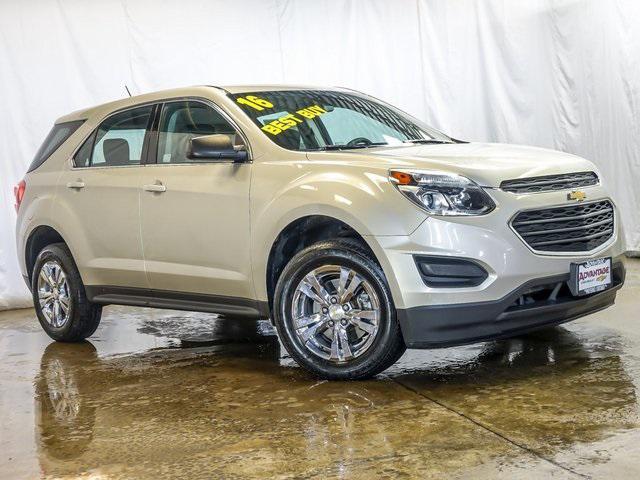 used 2016 Chevrolet Equinox car, priced at $9,000