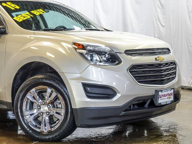 used 2016 Chevrolet Equinox car, priced at $9,000
