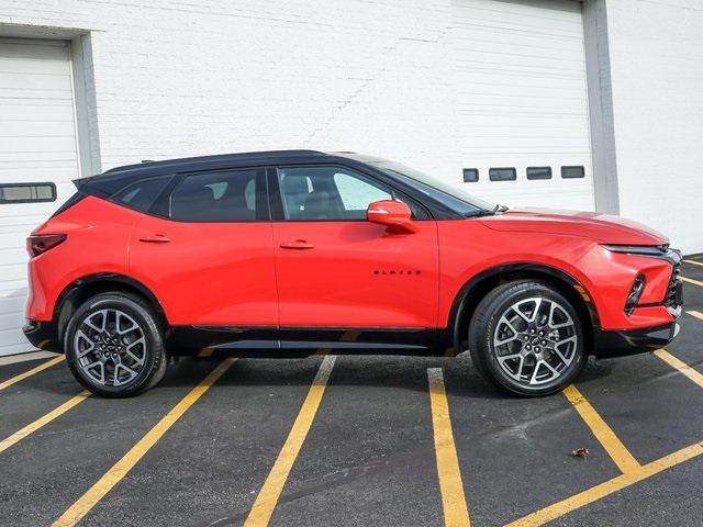 new 2025 Chevrolet Blazer car, priced at $50,565